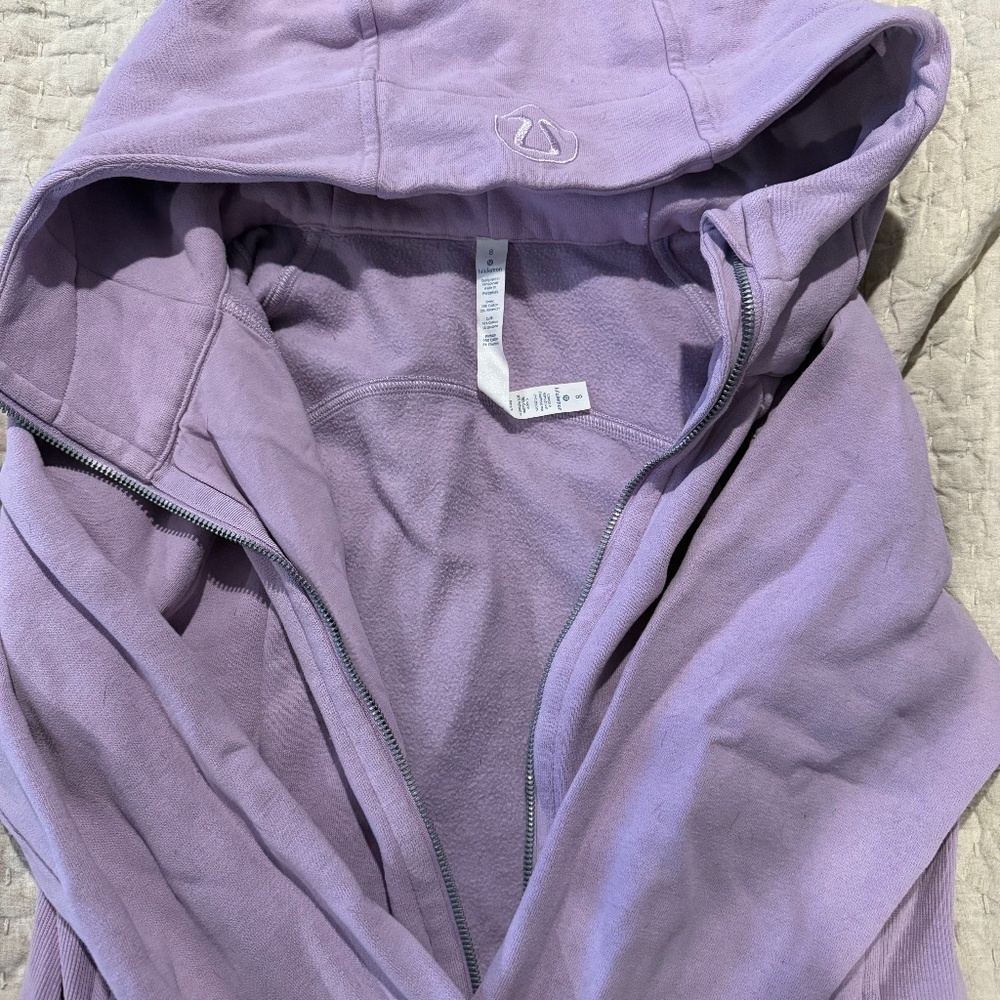 Lululemon zip up